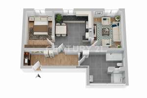 Charmante 2-Zimmer-Altbauwohnung in begehrter Lage von Nürnberg-Erlenstegen – Die vollständige Adresse der Immobilie erhältst du vom Anbieter., 90491 Sankt Jobst, Nürnberg – Vorschaubild 13