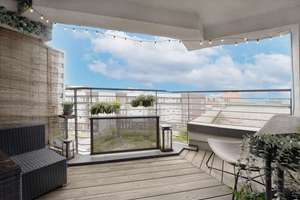 Möblierte 2-Zi.-Wohnung mit Skyline-Blick & sofortiger Vermietbarkeit – Top für Kapitalanleger – Die vollständige Adresse der Immobilie erhältst du vom Anbieter., 20539 Rothenburgsort, Hamburg – Vorschaubild 8