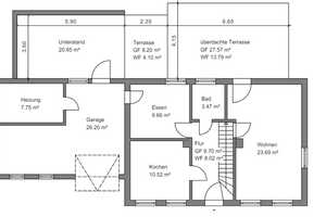 Platz für die ganze Familie! Einfamilienhaus mit Garage auf großem Grundstück in Jaderberg! – Wesermarsch (Kreis) – Vorschaubild 25