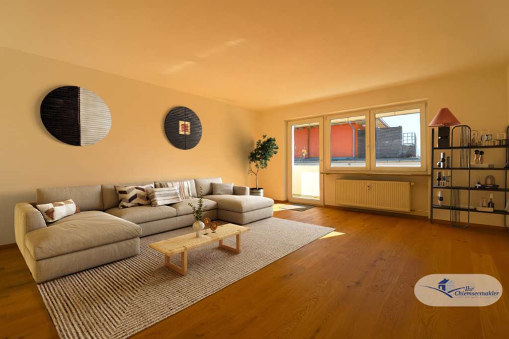 Vollrenovierte 3-Zimmer-Wohnung im Herzen von Rosenheim – modern wohnen auf Erbpachtgrundstück