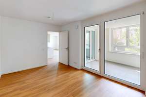 Erstbezug: Hochmoderne 3-Zimmer-Neubauwohnung mit EBK und Loggia im Osten von Nürnberg – Zerzabelshofstraße 13, 90478 Ludwigsfeld, Nürnberg – Vorschaubild 6