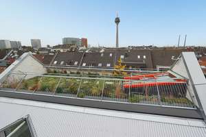 Urban Living auf höchstem Niveau - Über den Dächern der Stadt – 40219 Unterbilk, Düsseldorf – Vorschaubild 16