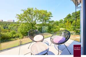 Schönberg | Lichtdurchflutete 4 Zimmer Wohnung mit Kochinsel, Eichenparkett, Balkon & Aussicht +++ – Parasolstraße 29, 70599 Schönberg, Stuttgart – Vorschaubild 25
