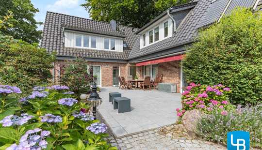 Bild von Energieeffizientes Traumhaus mit toller Einliegerwohnung in Hamburg-Sasel