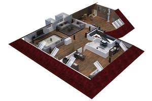 Attraktive 6-Zimmer -Maisonettewohnung nahe Plärrer – urbanes Wohnen in innenstadtnaher Lage – Die vollständige Adresse der Immobilie erhältst du vom Anbieter., 90429 Bärenschanze, Nürnberg – Vorschaubild 17