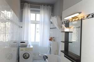 Top-Lage zw. Haupt- u. Nordbhf. - Großzügige, ruhige, teilmöblierte in saniertem Altbau – Habersaathstr. 29, 10115 Mitte (Ortsteil), Berlin – Vorschaubild 7