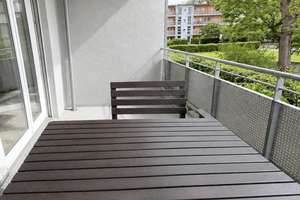 Gepflegte 3-Zimmer-Wohnung mit Balkon & TG-Stellplatz in Köln-Vingst – Kuthstrasse 92, 51107 Vingst, Köln – Vorschaubild 2
