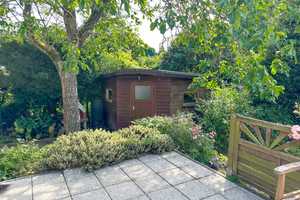 Winkelbungalow in ruhiger Lage - außen Top, innen Renovierungsbedarf – Berlin – Vorschaubild 4