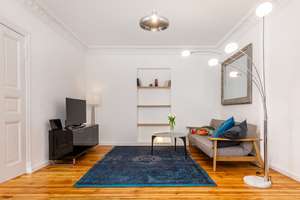 Quiet Elegance – Stilvoll modernisierte Altbauwohnung ruhig gelegen zwischen Plötzensee & Spreebogen – Die vollständige Adresse der Immobilie erhältst du vom Anbieter., 10553 Moabit, Berlin – Vorschaubild 3