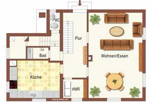 Landhaus klein und fein sucht Gartenliebhaber. – Augsburg – Vorschaubild 3