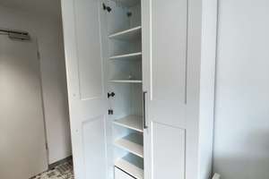 Möbliertes 1-Zimmer-Appartment – Die vollständige Adresse der Immobilie erhältst du vom Anbieter., 86179 Haunstetten-Ost, Augsburg – Vorschaubild 8