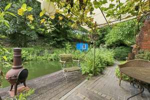 Gartenidylle hinter dem Haus: 2 Wohnungen, Dachterrasse, Hallen & eigener Teich – Die vollständige Adresse der Immobilie erhältst du vom Anbieter., 28717 Lesum, Bremen – Vorschaubild 24
