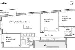 Wohnen am Wasser: Topmoderne 4-Zi-Whg in Grünau – Die vollständige Adresse der Immobilie erhältst du vom Anbieter., 12527 Grünau, Berlin – Vorschaubild 13