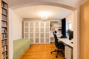Mittendrin und absolut ruhig: Vermietete 1 1/2-Zimmer-Wohnung in Toplage am Elisabethmarkt – Die vollständige Adresse der Immobilie erhältst du vom Anbieter., 80796 Neuschwabing, München – Vorschaubild 3