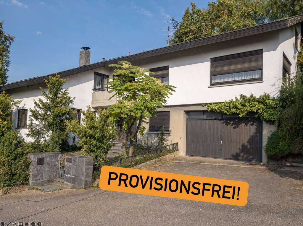 Immobilie in Niefern-Öschelbronn - Großzügiges Architektenhaus mit 10 Zimmern in Niefern-Öschelbronn in Panoramalage. - Bild 0