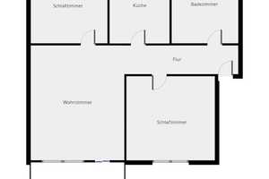 Gemütliche 3-Zimmer-Wohnung mit Balkon – Andreas-Hofer-Straße 30, 47139 Duisburg – Vorschaubild 10