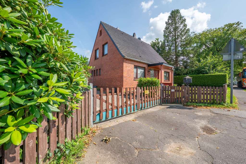 Immobilie in Hohenlockstedt - Provisionsfreier Rotklinker mit Doppelgarage! - Bild 4