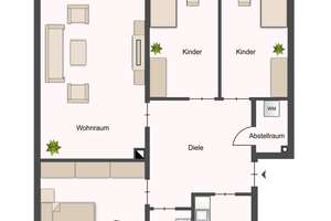 M'GLADBACH - HEYDEN - MODERNE 4-ZIMMER ETAGENWOHNUNG INKL. BALKON & KÜCHE! – Die vollständige Adresse der Immobilie erhältst du vom Anbieter., 41236 Heyden, Mönchengladbach – Vorschaubild 18