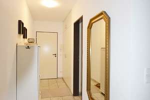 Helle 3 Zimmer-Wohnung im EG/Hochparterre mit Balkon in äußerst gepflegtem Mehrfamilienhaus – Westparkstr. 89, 47803 Kempener Feld/Baackeshof, Krefeld – Vorschaubild 4
