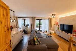 Alltagstaugliche 4-Zimmer-Wohnung in Untermenzing