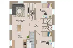 BRUMANI | Stilvolles Traumhaus mit Rheinblick – Wohnen auf der französischen Seite – Ortenaukreis – Vorschaubild 24
