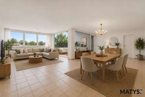 GE Resse | Bezugsfertige ETW  – 110 m² mit Loggia - viel Wohnkomfort im Grüngürtel – Die vollständige Adresse der Immobilie erhältst du vom Anbieter., 45892 Resse, Gelsenkirchen – Vorschaubild 2