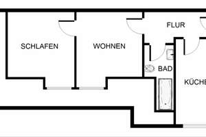 Ihre Chance - ideale 3,5-Zi.-Wohnung mit Balkon und moderner Küchenzeile – Sperberstr. 20, 45894 Buer, Gelsenkirchen – Vorschaubild 6