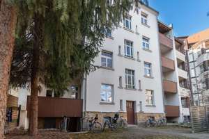 IDEAL GESCHNITTEN UND SOFORT BEZUGSFREI | Gemütliches Single-Apartment mit Loggia und Einbauküche – Wichernstraße 30, 4318 Anger-Crottendorf, Leipzig – Vorschaubild 12