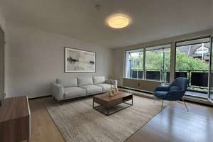 Sehr Schöne 2-Z.- DG-Wohnung mit Balkon, zentral in LEV, provisionsfrei von Privat  – 51373 Wiesdorf, Leverkusen – Vorschaubild 2
