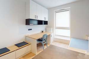1 Monat mietfrei! Smartes 1-Zimmer-Apartment für Studierende im Quartillion Wiesbaden – Im Rad 15, 65197 Rheingauviertel / Hollerborn, Wiesbaden – Vorschaubild 6