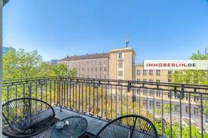 IMMOBERLIN.DE - Top-Citylage! Helle 2-Zimmer-Wohnung mit Sonnenbalkon nahe Frankfurter Tor – Die vollständige Adresse der Immobilie erhältst du vom Anbieter., 10243 Friedrichshain, Berlin – Vorschaubild 5