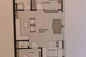 Möblierte exklusive 2 Zimmer Wohnung mit 100m2 SüdWest-Garten & Stellplatz, BJ 2018 – Knappenweg 53, 70569 Dachswald, Stuttgart – Vorschaubild 16