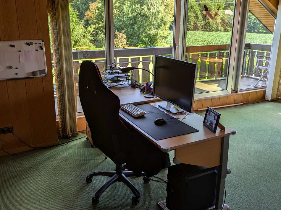 Schlafzimmer 3 Dachgeschoß d