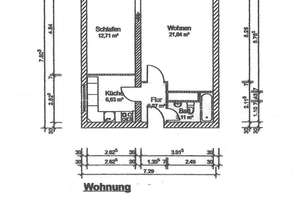 Gelegenheit! Sanierte 2 Zimmer Wohnung Kapitalanlage oder Eigenbedarf! sofort frei – Die vollständige Adresse der Immobilie erhältst du vom Anbieter., 22609 Osdorf, Hamburg – Vorschaubild 3