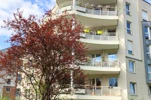 Größzügig geschnittene 3-Zimmer-Wohnung mit Balkon – Am Wildpark 65, 40629 Ludenberg, Düsseldorf – Vorschaubild 1