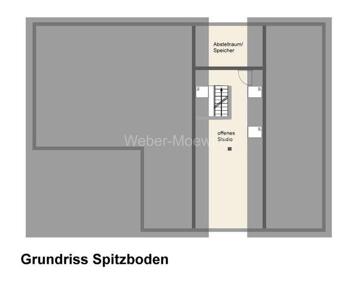 3406 Grundriss Spitzboden