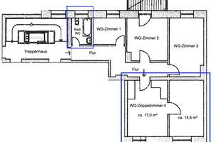 Top renovierte Zimmer inkl. neuer EBK und Möbel! Gemeinschaftsbad/WC zur Mitbenutzung! – Kazmairstr. 24, 80339 Schwanthalerhöhe (Ortsteil), München – Vorschaubild 2