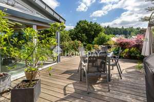 Urlaub jeden Tag: Exklusives Einfamilienhaus in Karlsbad mit Indoor-Pool, Sauna & Kamin – Die vollständige Adresse der Immobilie erhältst du vom Anbieter., 76307 Karlsbad – Vorschaubild 5