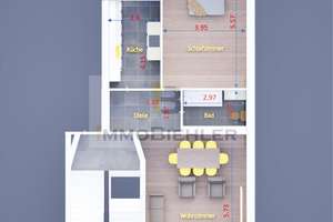RARITÄT: Südstadt-Juwel mit Balkon + Loggia am Volksgarten – Die vollständige Adresse der Immobilie erhältst du vom Anbieter., 50677 Neustadt/Süd, Köln – Vorschaubild 7