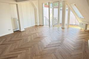 Wohnen mit Charakter: Exklusives Penthouse in Berlin-Friedrichshain – Simon-Dach-Straße 2, 10245 Friedrichshain, Berlin – Vorschaubild 4