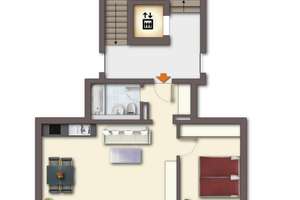 Alltagstaugliche 2-Zimmer-Wohnung mit Balkon in Rüsselsheim am Main – Karlsbader Str. 42, 65428 Rüsselsheim am Main – Vorschaubild 18