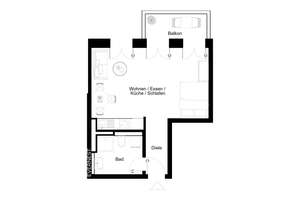 Hochwertiger Neubau-Erstbezug   im Verlegerviertel Darmstadt – Die vollständige Adresse der Immobilie erhältst du vom Anbieter., 64283 Mitte, Darmstadt – Vorschaubild 16