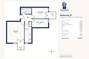 Ruhig im Hof & mitten in Laim – Die vollständige Adresse der Immobilie erhältst du vom Anbieter., 80687 Friedenheim, München – Vorschaubild 11