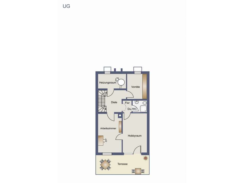 Grundriss UG