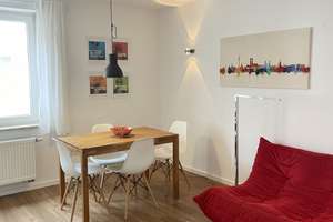 Charmante möblierte 1,5-Zimmer-Wohnung in Toplage Maxvorstadt – Adalbertstraße 44, 80799 Universität, München – Vorschaubild 8