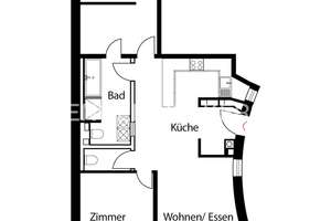 Niveauvolle 3-Zimmer-Wohnung mit Komfort und Stil – Die vollständige Adresse der Immobilie erhältst du vom Anbieter., 50968 Marienburg, Köln – Vorschaubild 11