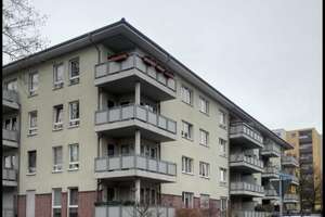 Barrierefreie 3 Zimmer Wohnung mit Aufzug und Balkon
