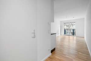 Unmöbliertes Studio mit EBK in Lichtenberg   – Löwenberger Straße 1, 10315 Friedrichsfelde, Berlin – Vorschaubild 4