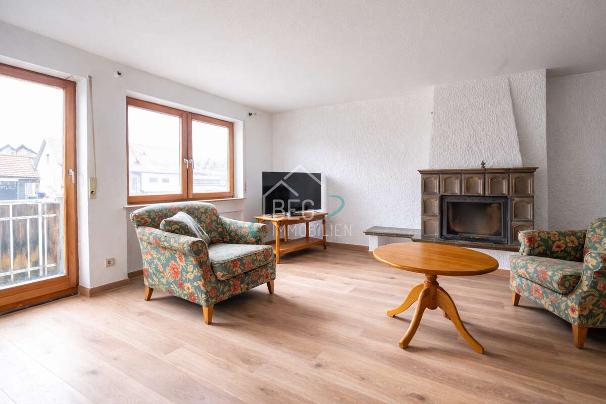 Immobilie in Michelbach an der Bilz - Großzügige Eigentumswohnung mit zwei Garagen in zentraler Lage - Bild 5