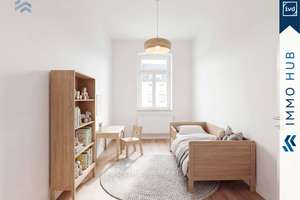 ++ Sofort bezugsfreie und frisch sanierte Maisonnette-Wohnung in Gohlis-Süd  ++ – Die vollständige Adresse der Immobilie erhältst du vom Anbieter., 4155 Gohlis-Süd, Leipzig – Vorschaubild 6